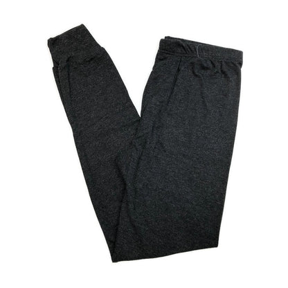 Mens Thermal Long John Pants Merino Wool Blend Base Layer Winter Warm - Black - 3XL - Image 5