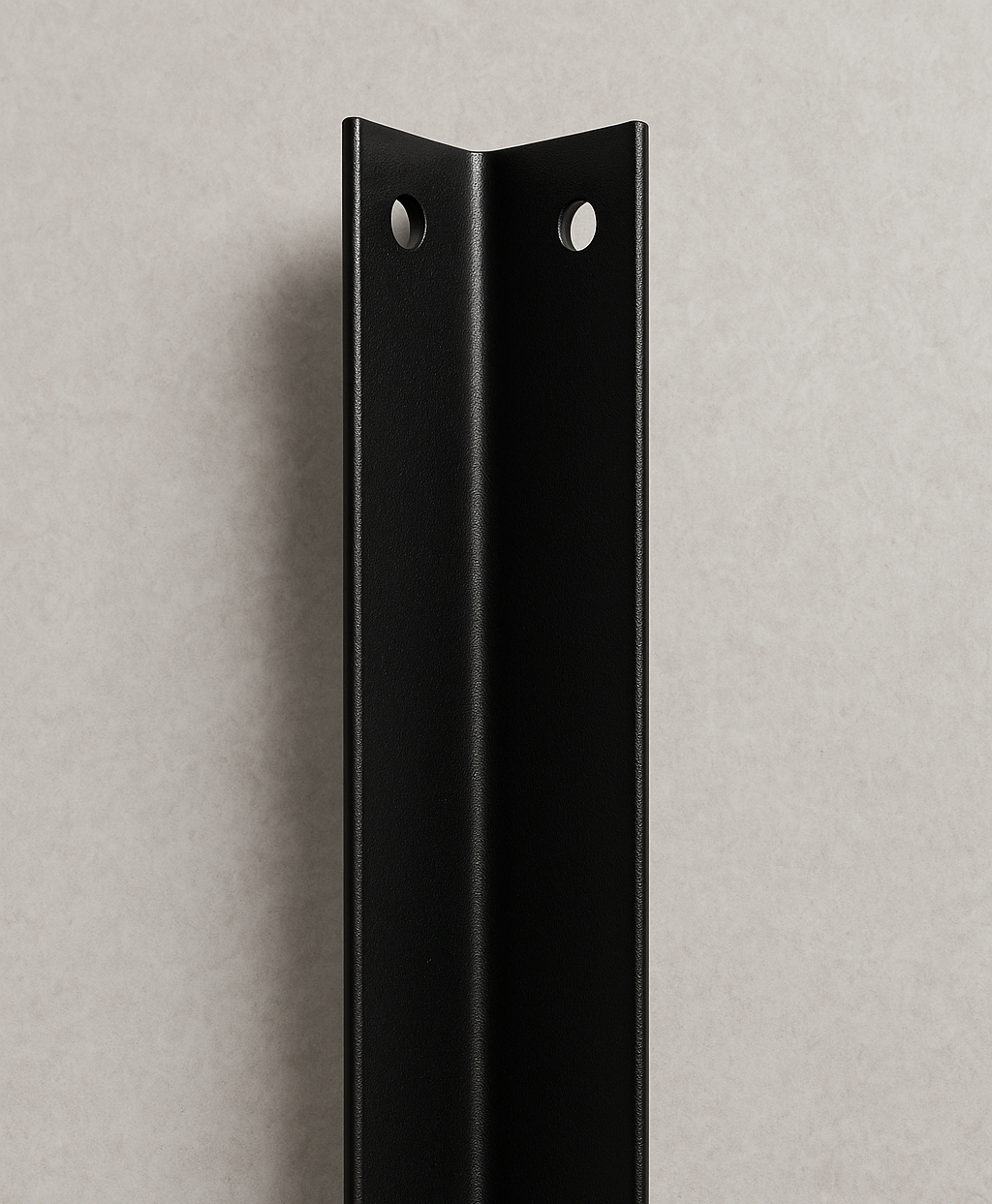 Heavy Duty Powder Coated Steel L Shape Corner Bracket 298mm x 38mm - Image 2