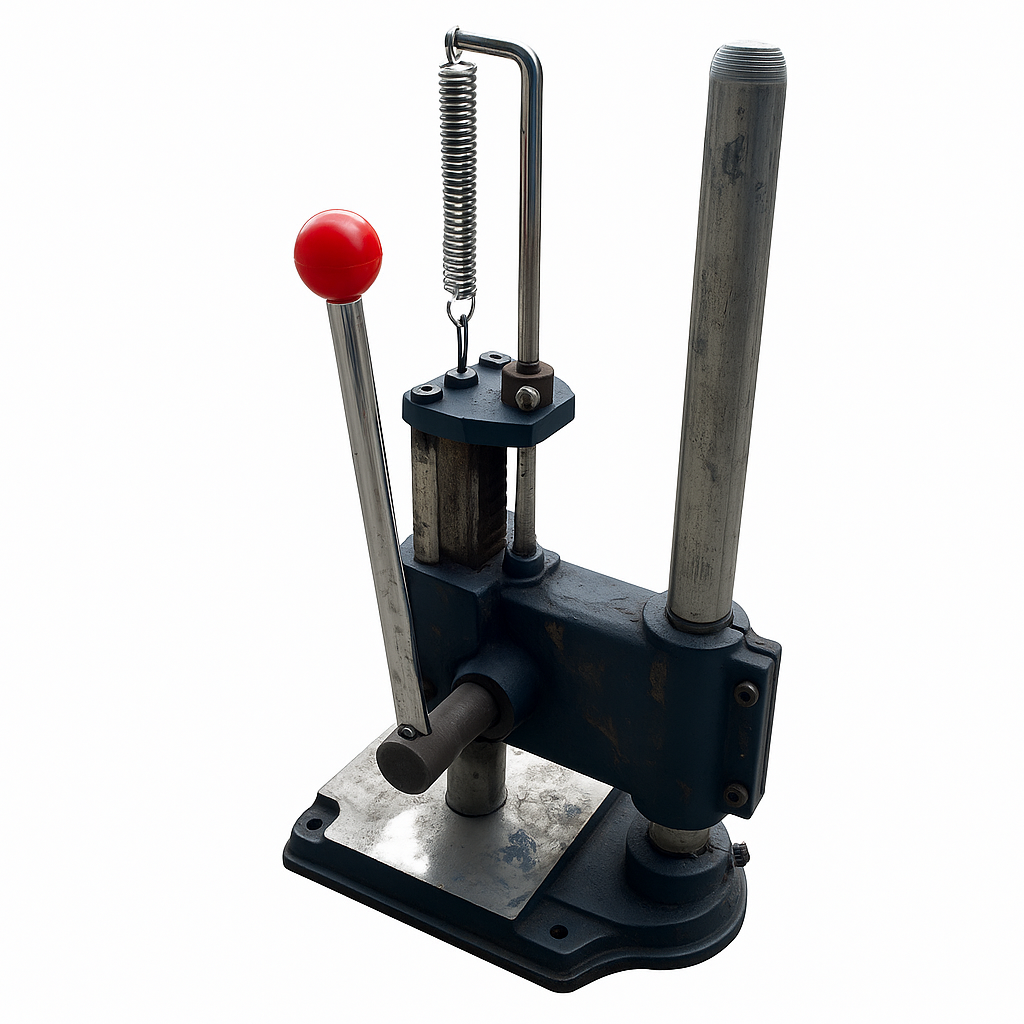 Heavy Duty Arbor Hand Press - Manual Riveting, Staking, and Punch Tool - Image 2
