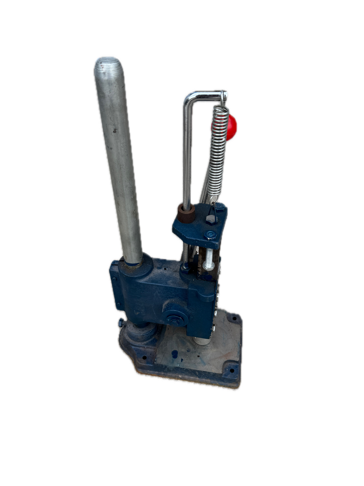 Heavy Duty Arbor Hand Press - Manual Riveting, Staking, and Punch Tool - Image 4