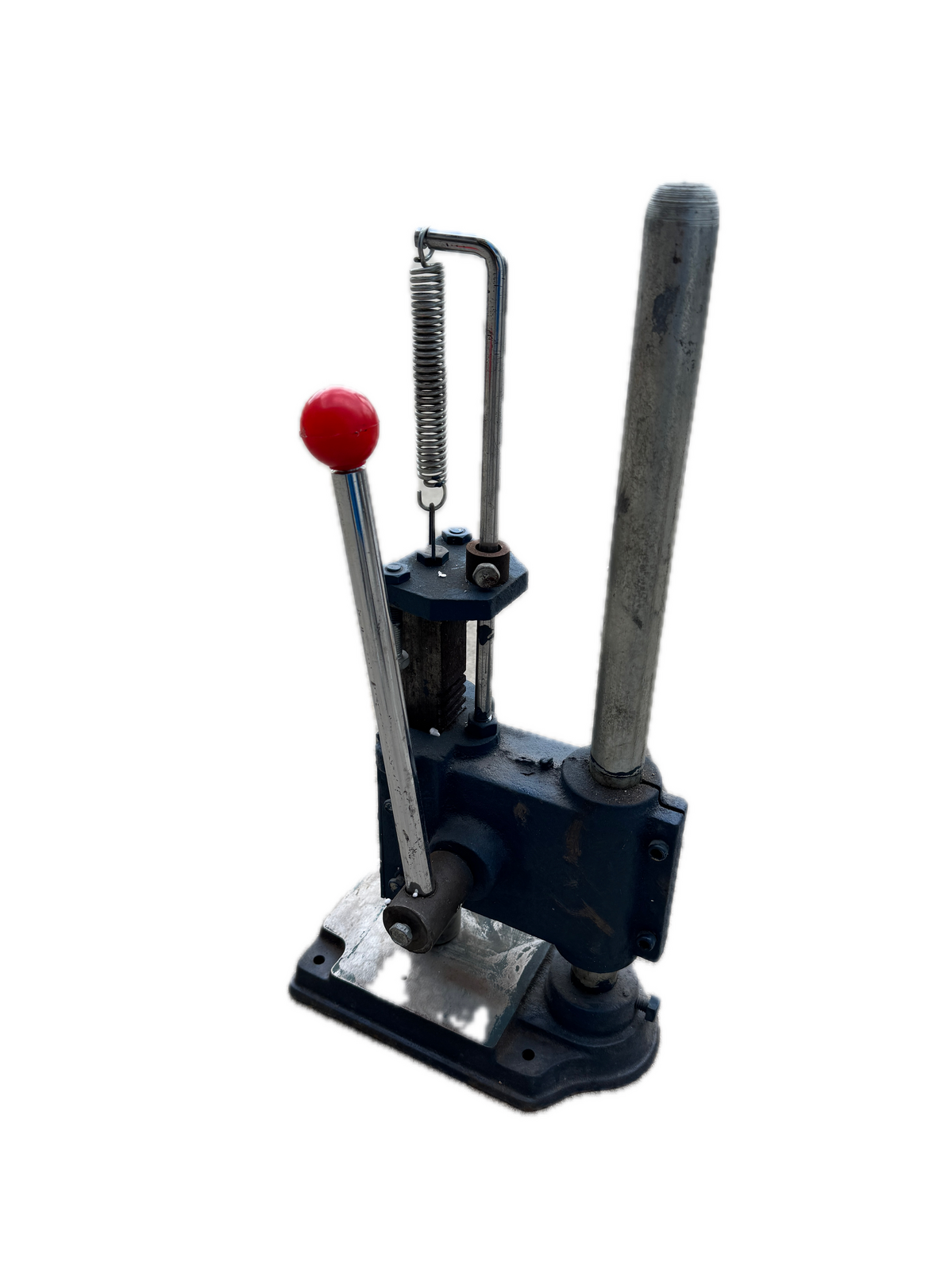 Heavy Duty Arbor Hand Press - Manual Riveting, Staking, and Punch Tool - Image 7