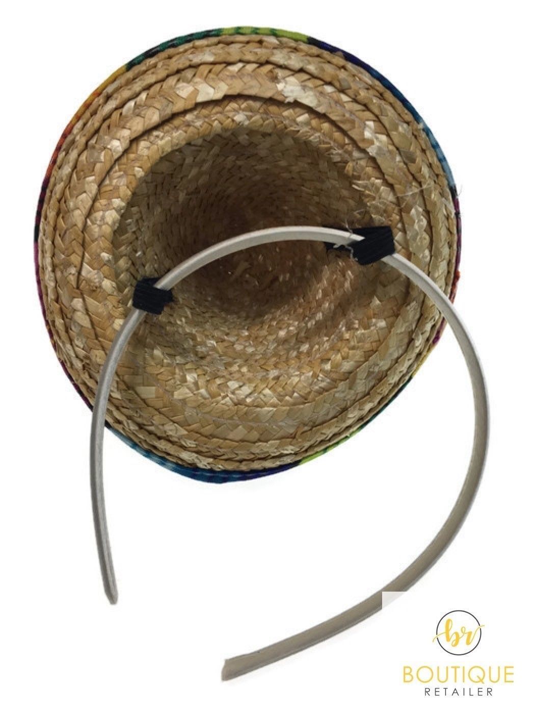 12x MINI SOMBRERO HATS on Headband Mexican Spanish Fiesta Party Costume BULK - Image 4