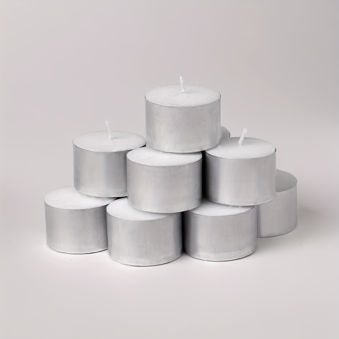 400pcs TEA LIGHT CANDLES 9 Hour Burn Tealight Wedding Smokeless Crystal Wax BULK - Image 5