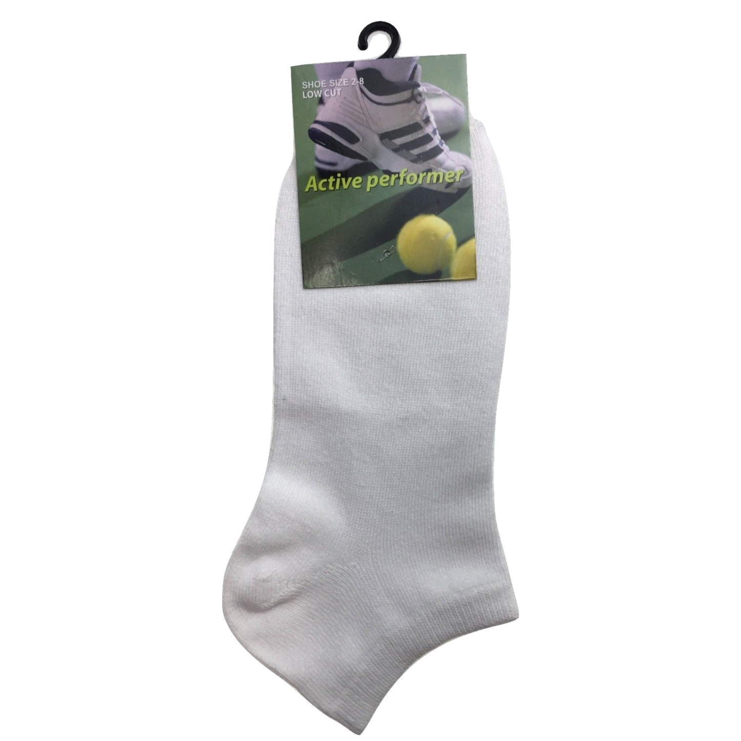 24x COTTON ANKLE SOCKS Sport Low Cut Mens Womens Running  BULK Anklet - Mixed Colour Pack - 2-8 - Image 3