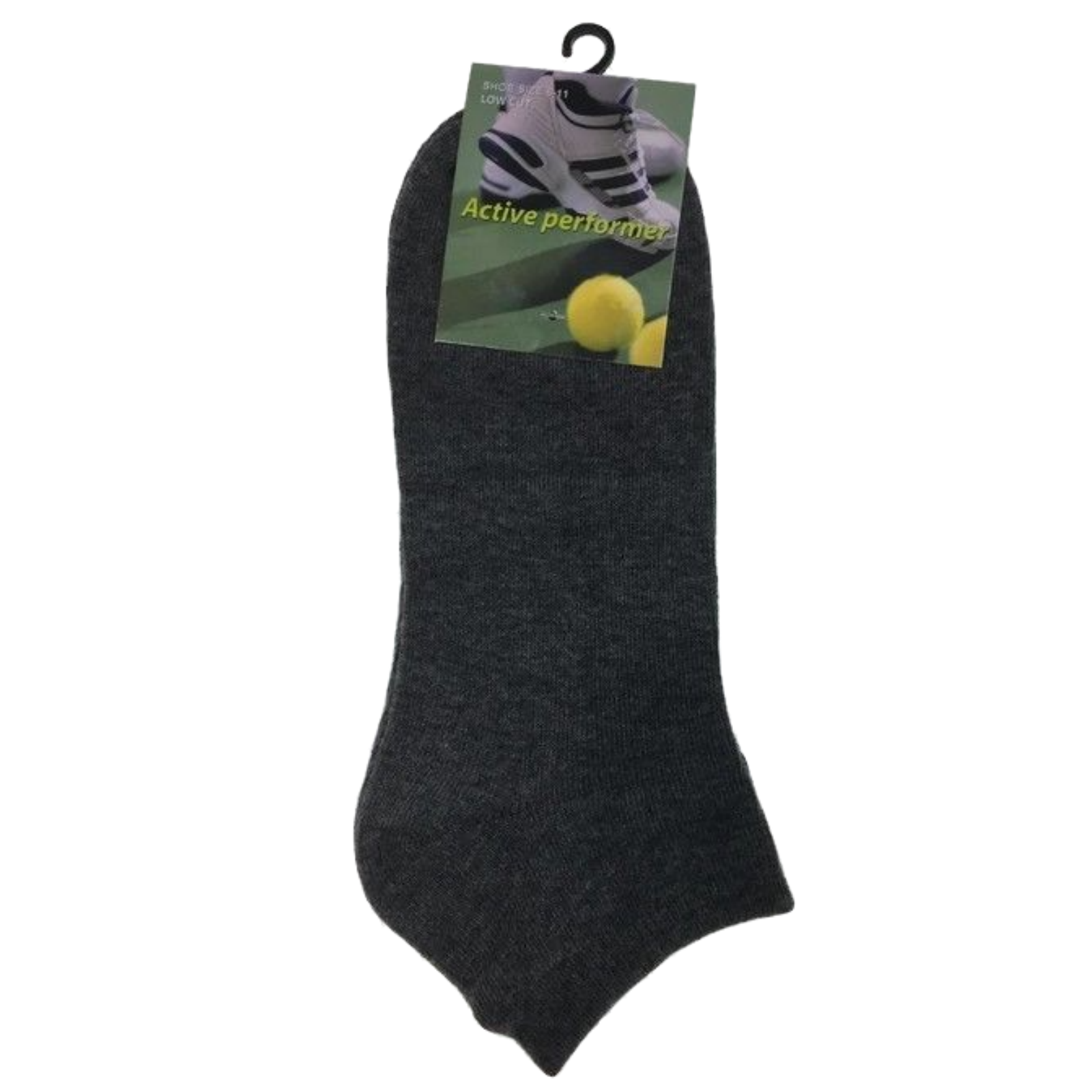 24x COTTON ANKLE SOCKS Sport Low Cut Mens Womens Running  BULK Anklet - Mixed Colour Pack - 6-11 - Image 2
