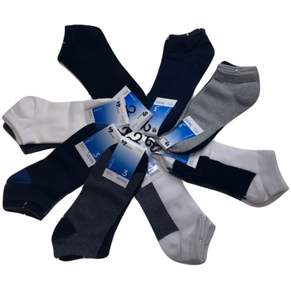 24x COTTON ANKLE SOCKS Sport Low Cut Mens Womens Running  BULK Anklet - Mixed Colour Pack - 6-11 - Image 6