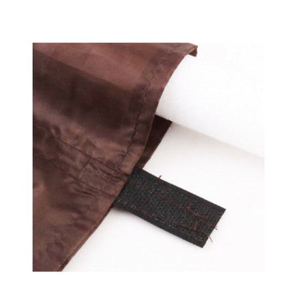 DUAL DRAFT STOPPER Double Sided Snake Wind Air Door Guard Cover Weather Seal - Image 4