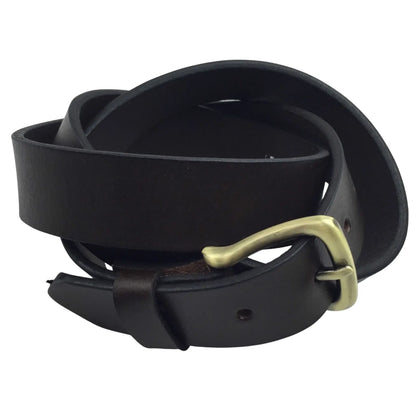Genuine Full Grain Leather Belt Mens Jeans MADE IN AUSTRALIA Premium Quality - Image 4
