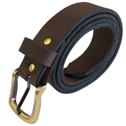 Genuine Full Grain Leather Belt Mens Jeans MADE IN AUSTRALIA Premium Quality - Image 6