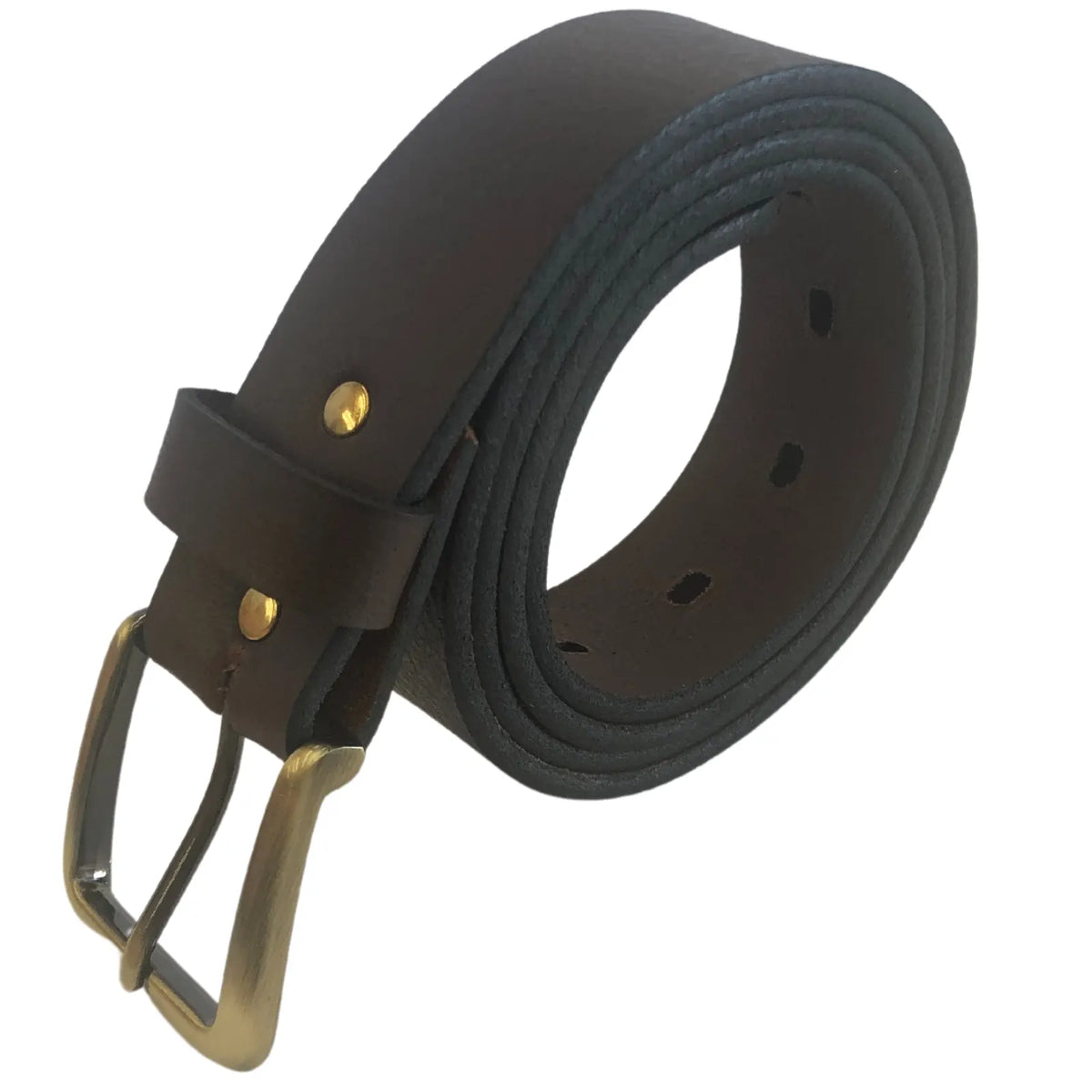 Genuine Full Grain Leather Belt Mens Jeans MADE IN AUSTRALIA Premium Quality - Image 2