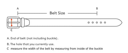 Genuine Full Grain Leather Belt Mens Jeans MADE IN AUSTRALIA Premium Quality - Image 8
