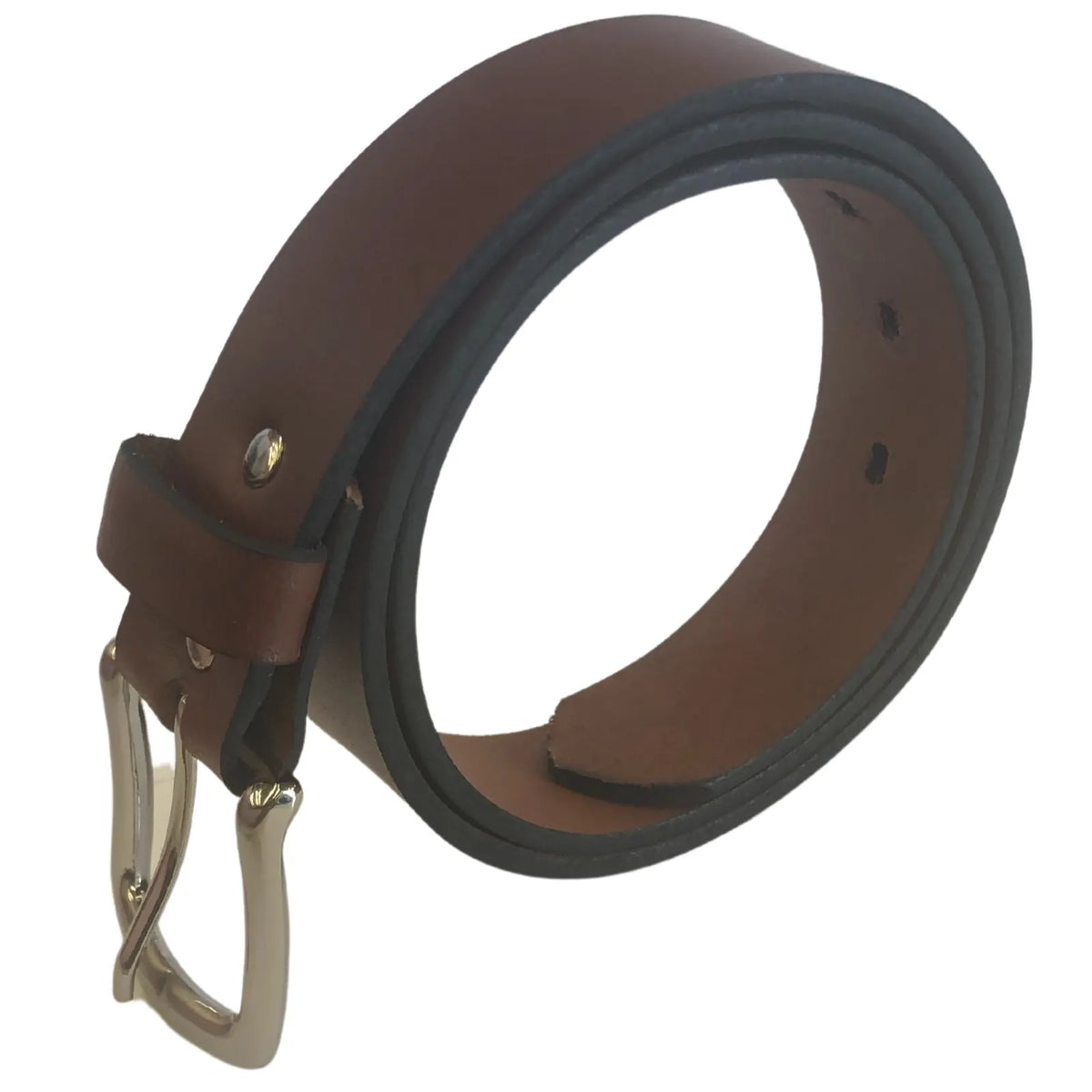 Genuine Full Grain Leather Belt Mens Jeans MADE IN AUSTRALIA Premium Quality - Image 2
