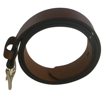 Genuine Full Grain Leather Belt Mens Jeans MADE IN AUSTRALIA Premium Quality - Image 4