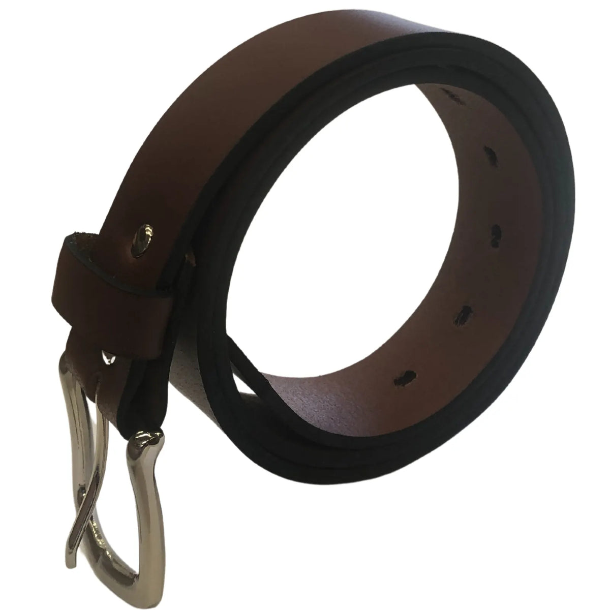 Genuine Full Grain Leather Belt Mens Jeans MADE IN AUSTRALIA Premium Quality - Image 5