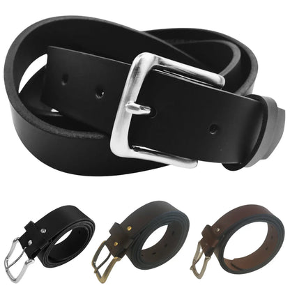 Genuine Full Grain Leather Belt Mens Jeans MADE IN AUSTRALIA Premium Quality - Image 6