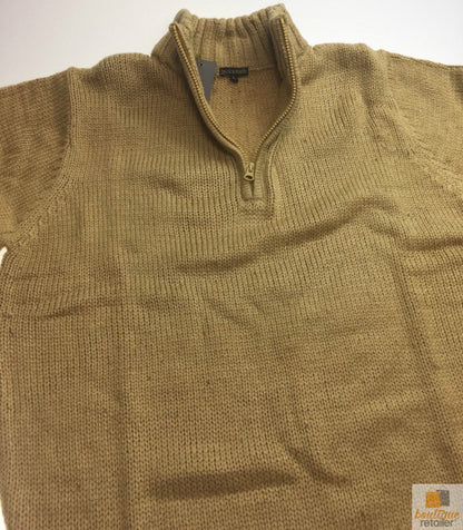 Mens Knit Jumper Pullover Sweater Knitted Casual Stretch Warm Winter  - 4 Button Mulberry 94 (KW16) - S - Image 7