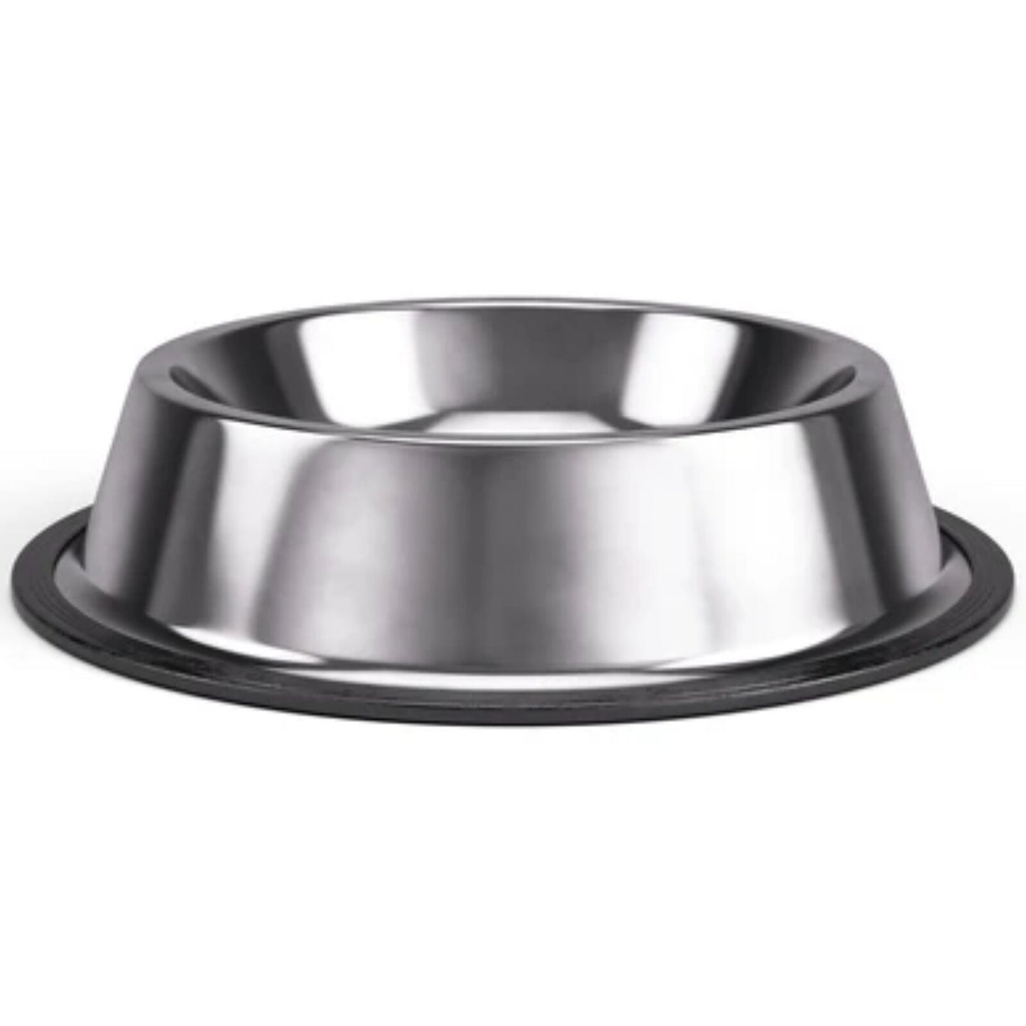 Non Slip Stainless Steel Dog Bowl Pet Cat Water Food Feeder Portable Puppy Dish - Medium (300ml) - Image 5