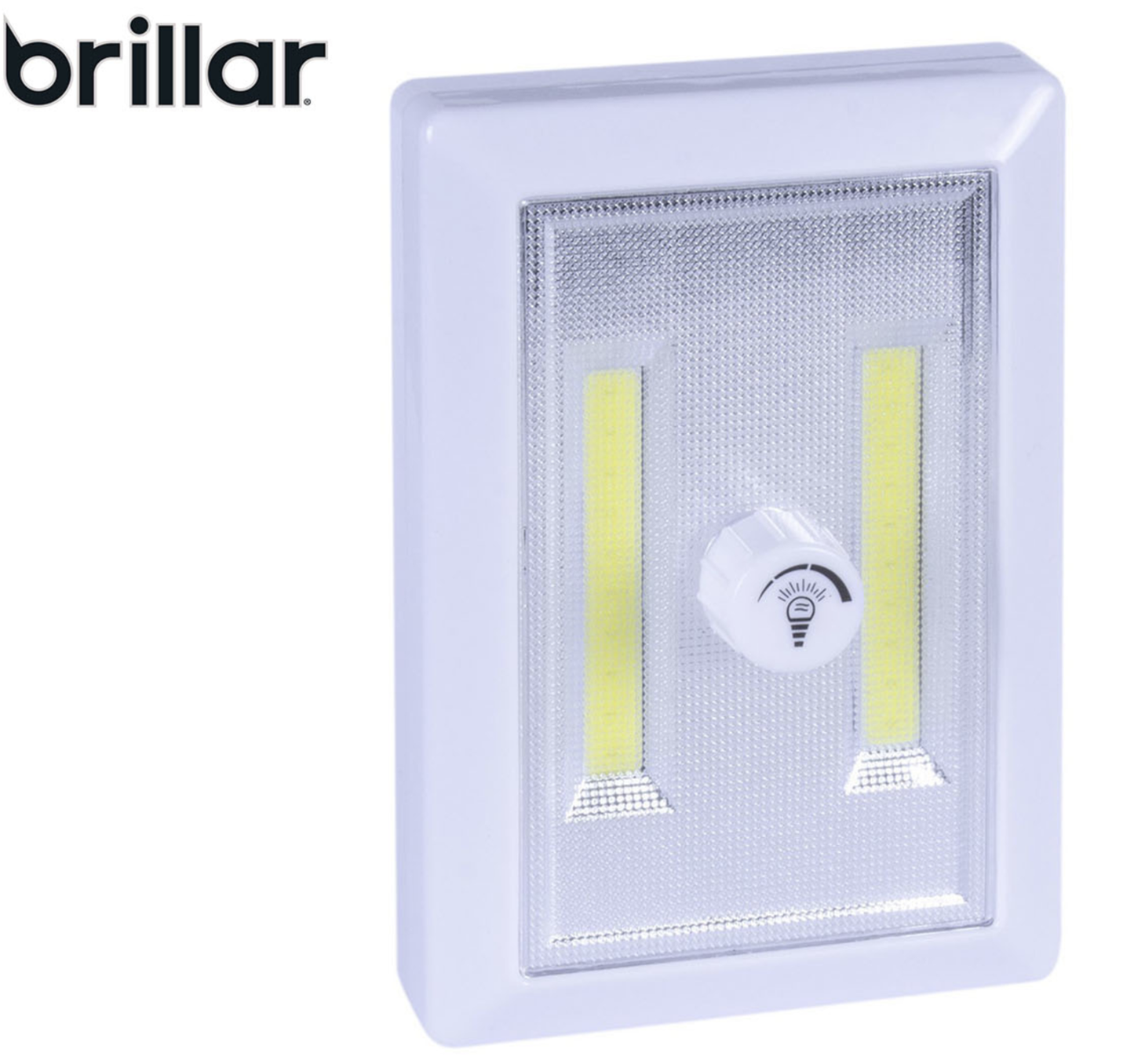 Brillar Wireless Dimmer Light with Cob Led Technology - White - Image 2