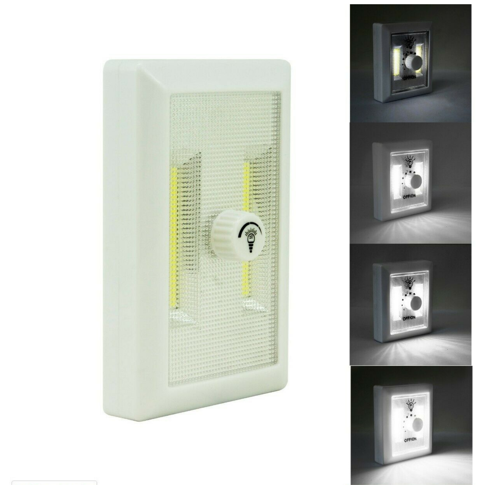 Brillar Wireless Dimmer Light with Cob Led Technology - White - Image 3