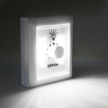 Brillar Wireless Dimmer Light with Cob Led Technology - White - Image 6