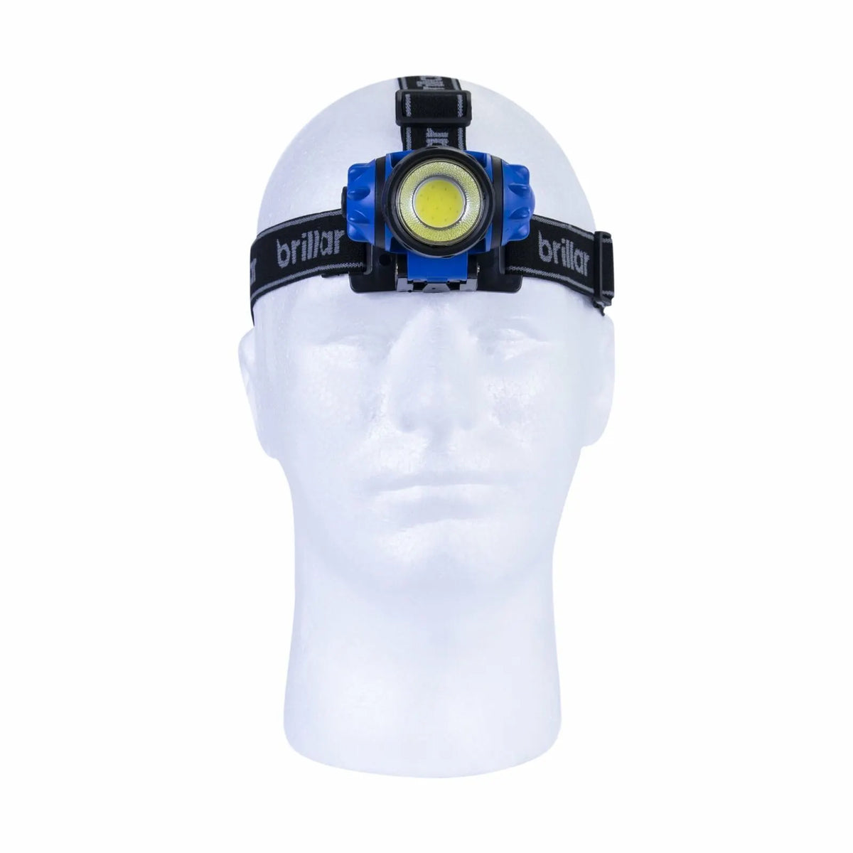 3 Mode Headlamp w COB LED Head Torch Adjustable Headband Wide Beam Light Camping Running - Image 5