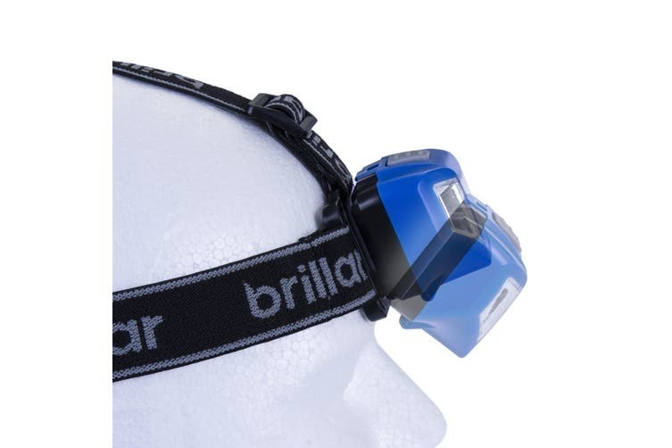 5 Mode Headlamp COB LED Technology Wide Beam Light Adjustable Headband 90 degree Running - Image 2