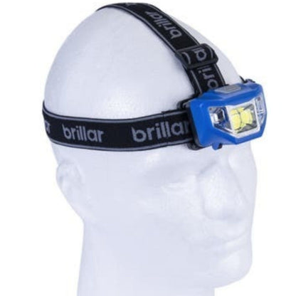 5 Mode Headlamp COB LED Technology Wide Beam Light Adjustable Headband 90 degree Running - Image 5
