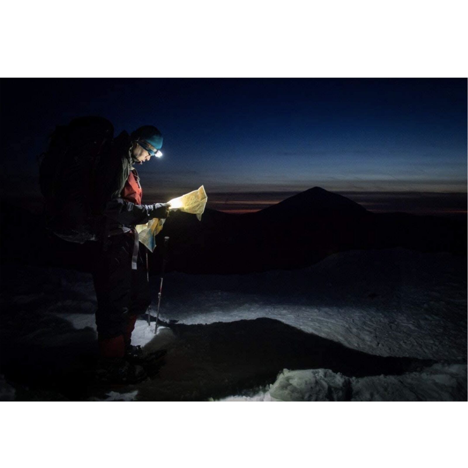 5 Mode Headlamp COB LED Technology Wide Beam Light Adjustable Headband 90 degree Running - Image 6
