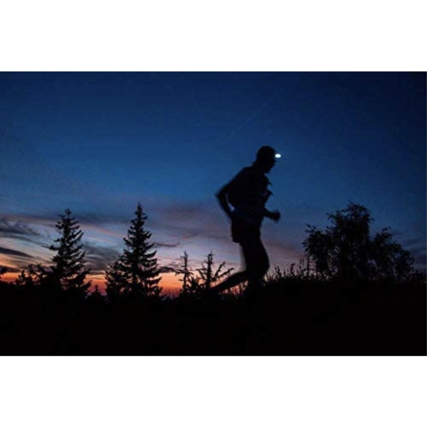 5 Mode Headlamp COB LED Technology Wide Beam Light Adjustable Headband 90 degree Running - Image 7