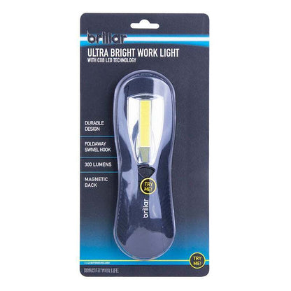 Ultra Bright Work Light with COB LED Technology Convenient Swivel Hook Magnetic Back for Easy Mounting - Image 2