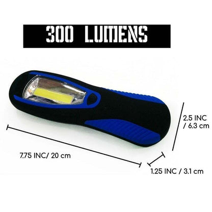 Ultra Bright Work Light with COB LED Technology Convenient Swivel Hook Magnetic Back for Easy Mounting - Image 4