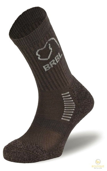 BRBL Bjorn Socks Cotton Blend Outdoor Hiking Trekking Adventure Mountain Comfort - Sage - S - Image 2