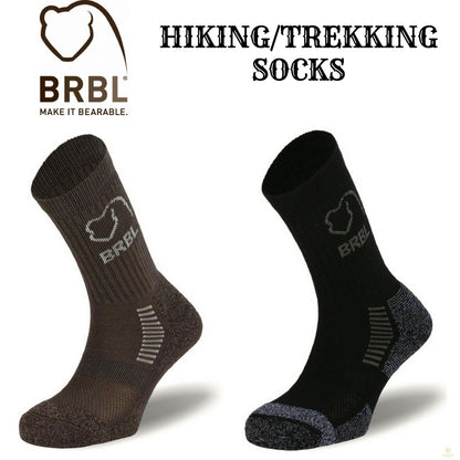 BRBL Bjorn Socks Cotton Blend Outdoor Hiking Trekking Adventure Mountain Comfort - Sage - S - Image 3