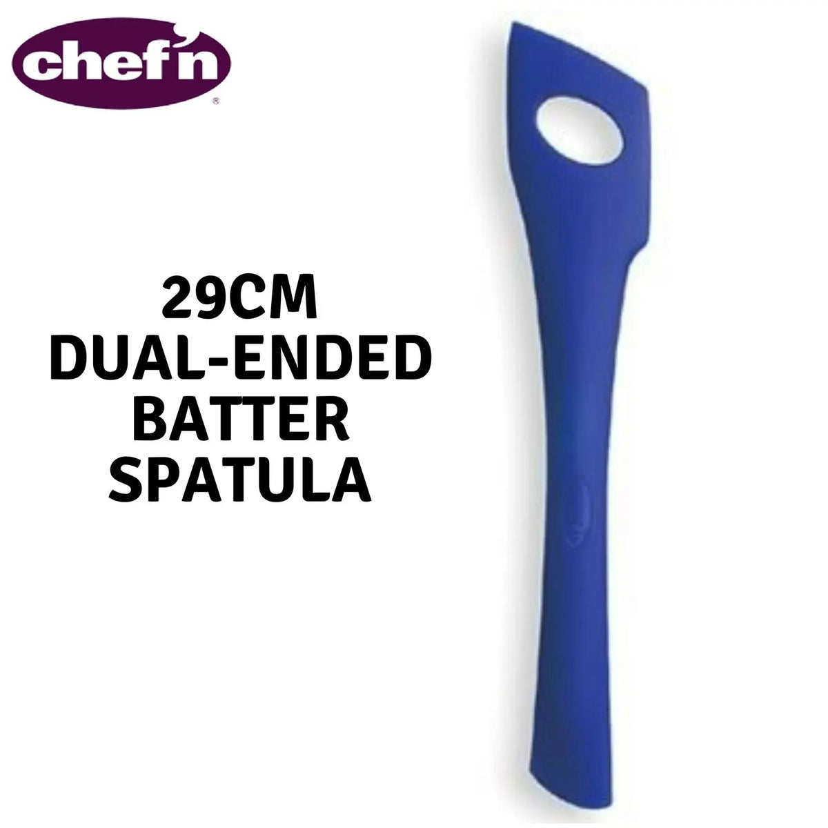 Chef'n Silicone Batter Spatula Butter Dual Ended Scraper Kitchen Bakeware - Image 2