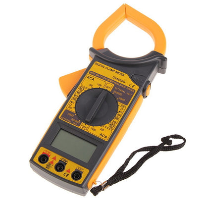 Digital Clamp Meter AC/DC Voltage Resistance Frequency DM6266 - Batteries Incl. - Image 2