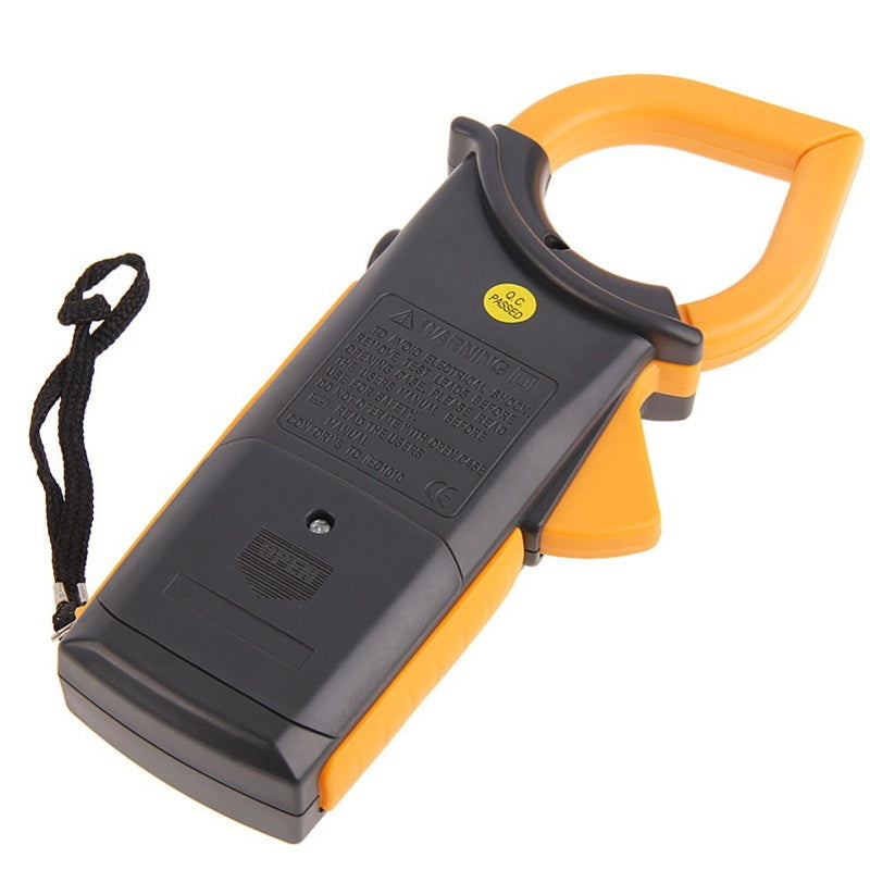 Digital Clamp Meter AC/DC Voltage Resistance Frequency DM6266 - Batteries Incl. - Image 4
