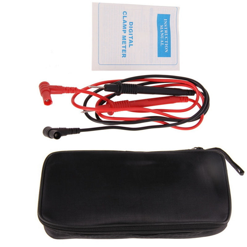 Digital Clamp Meter AC/DC Voltage Resistance Frequency DM6266 - Batteries Incl. - Image 5