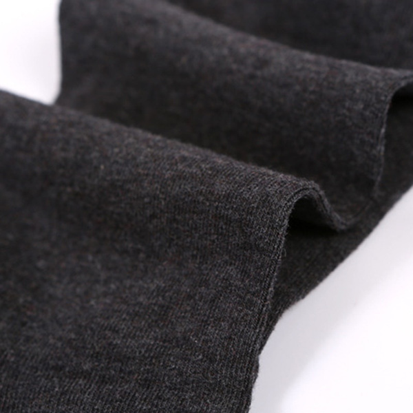 1x Pair COTTON Rich LOOSE TOP SOCKS Circulation Diabetic Comfort in Charcoal - 11-14 - Image 3