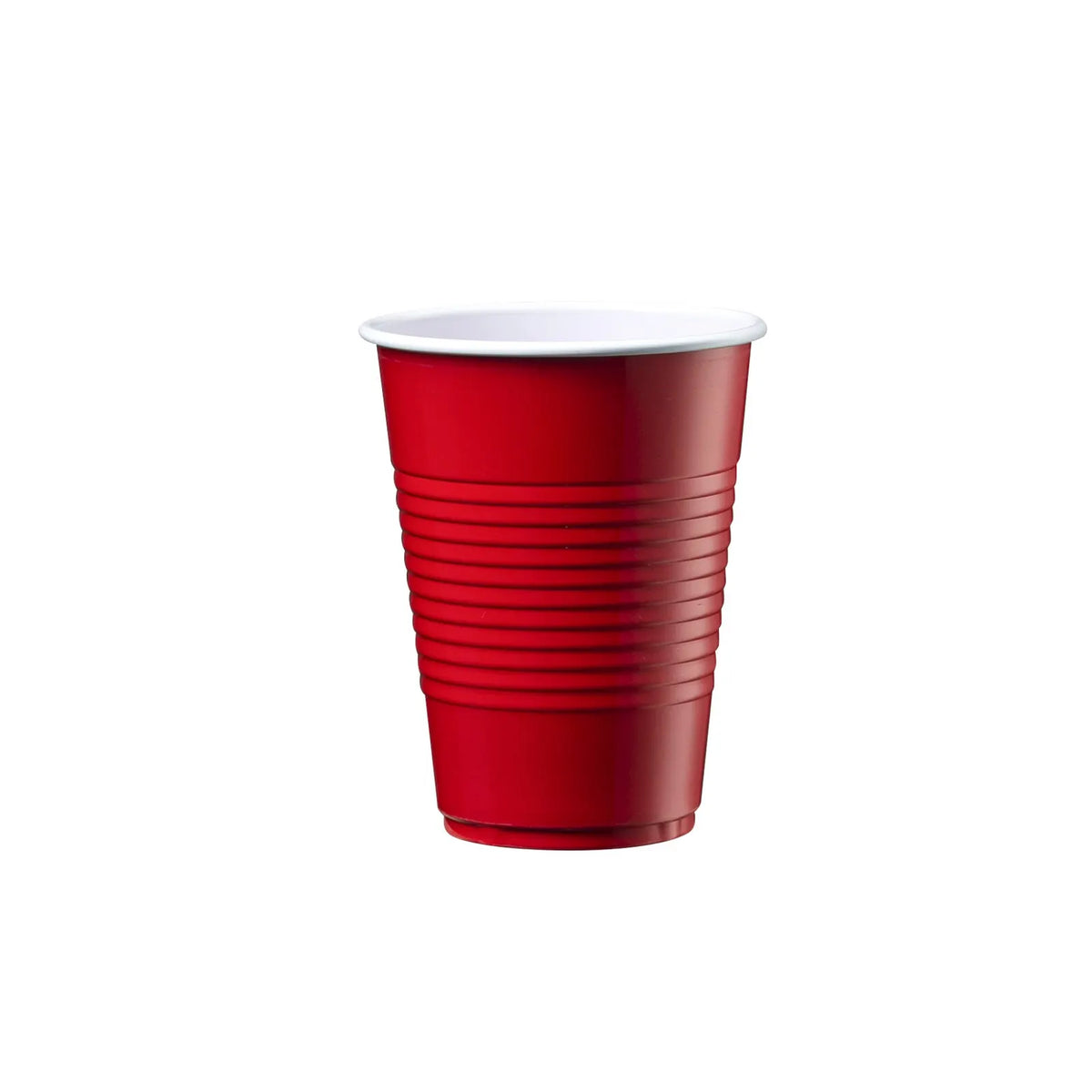 720x 9oz (266ml) Premium Plastic Red Cups Extra Strong PET BPA Free - Image 5