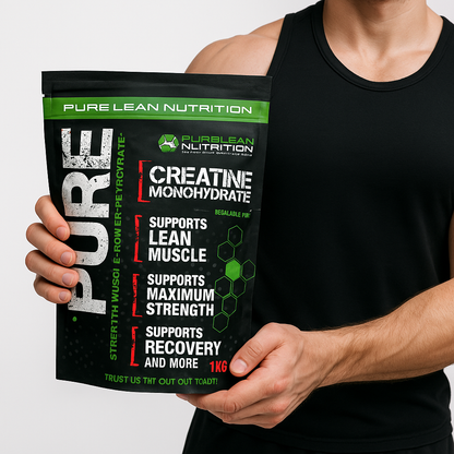 2KG Creatine Monohydrate Powder HPLC Tested Gym Workout Enhancer Micronised Supplement - Image 2