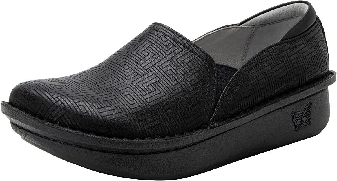 Alegria Debra Nursing Shoes Slip On Womens Work Working Clog- Lock In - Image 2