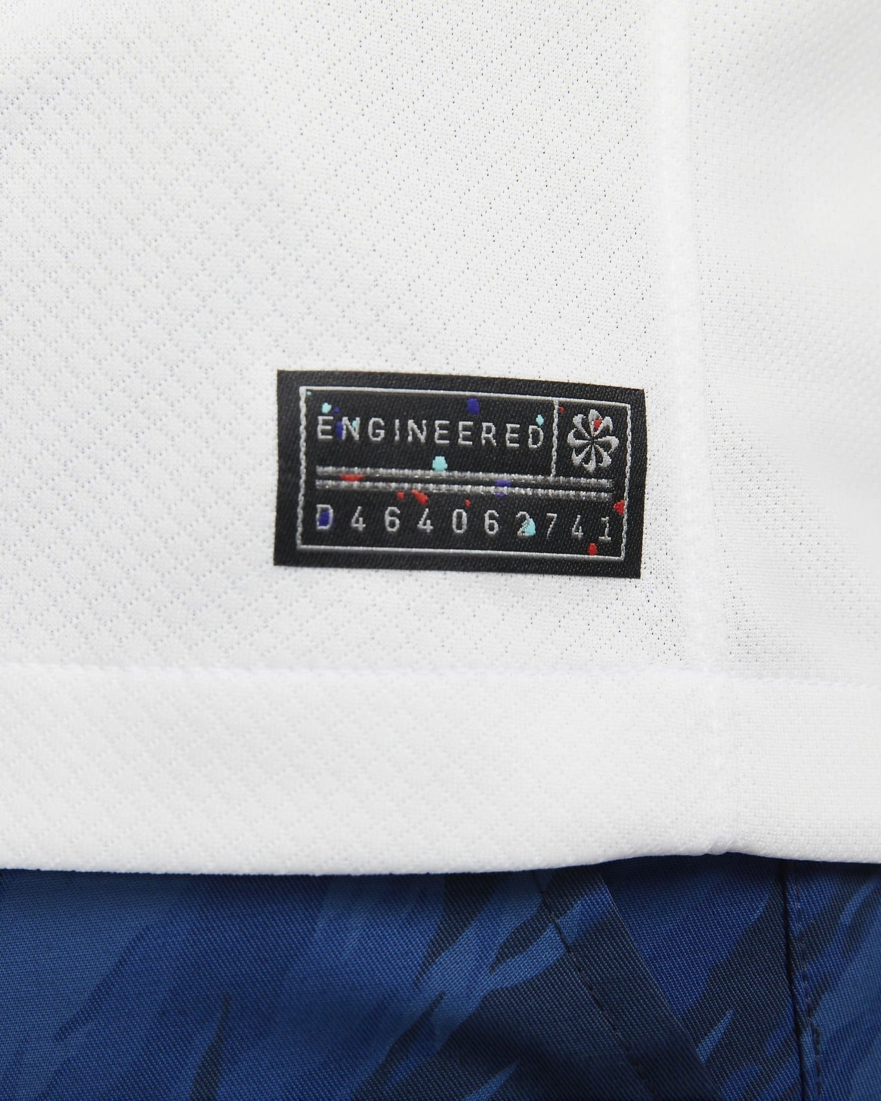 Nike Mens England National 2023 Stadium Home Dri-FIT Soccer Football Jersey Top - XL - Image 9