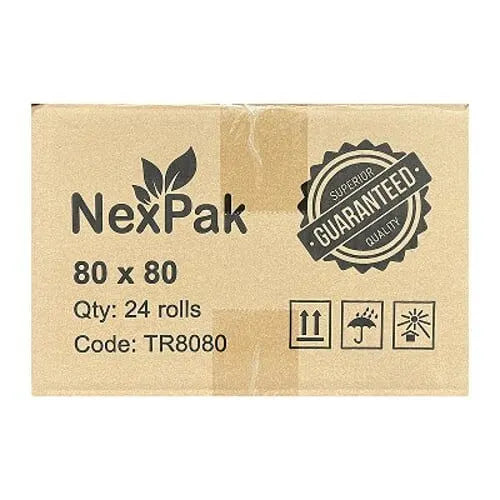 24x Thermal Paper Receipt Rolls 80x80mm for Cash Register - Image 3