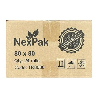 24x Thermal Paper Receipt Rolls 80x80mm for Cash Register - Image 3