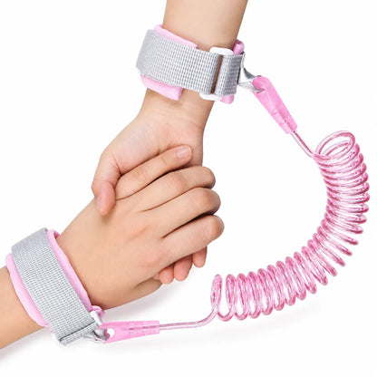 Baby Toddler Child Anti Lost Wristband Leash Hand Harness in Light Link  - Image 2