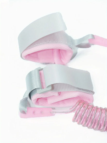 Baby Toddler Child Anti Lost Wristband Leash Hand Harness in Light Link  - Image 4