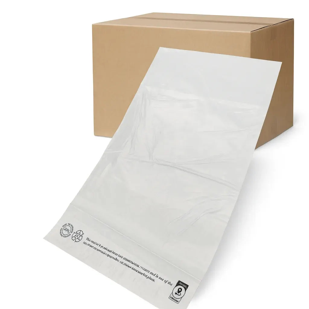 Enviro Recycled Courier Satchels Poly Mailer Bag Accredited Self Sealing Shipping - 5kg (510x435x50mm) - Image 9
