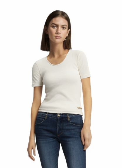 ExOfficio Womens Give-N-Go Tee T-Shirt Top Travel Quick Dry E5A2 - White - S - Image 2