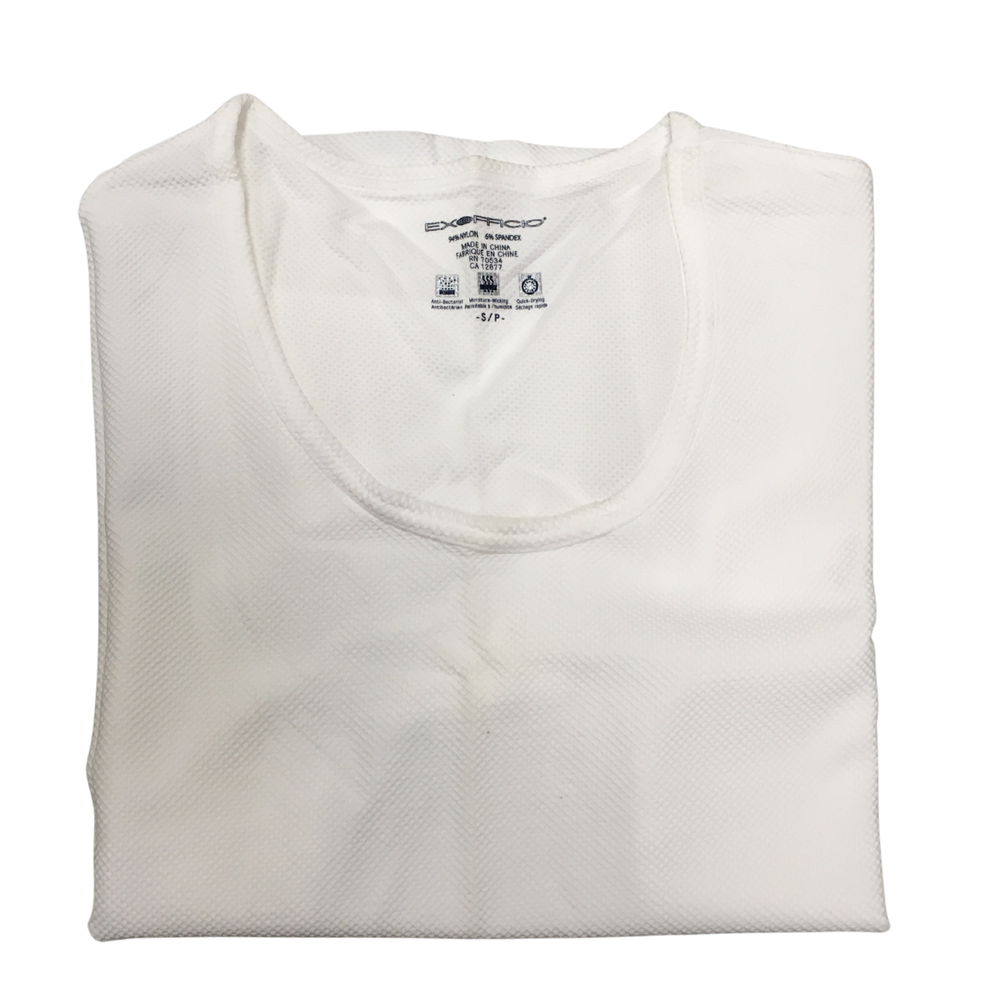 ExOfficio Womens Give-N-Go Tee T-Shirt Top Travel Quick Dry E5A2 - White - S - Image 6