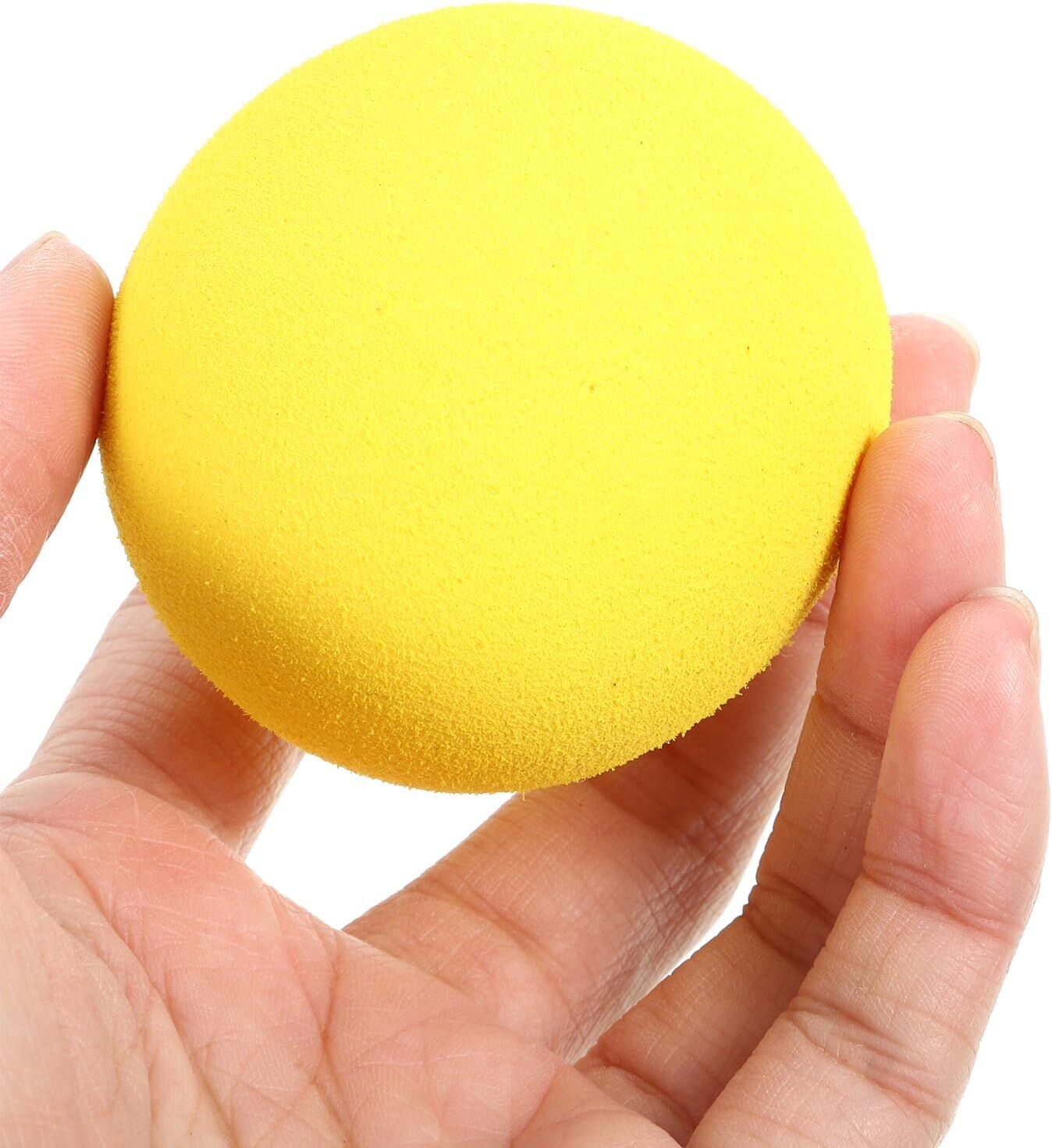 Kids Soft Foam Sturdy Cricket Bat & Ball Set 58cm Backyard Beach Sports Toy Kit - Image 8